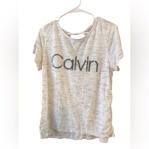 Calvin Klein Graphic Short Sleeve Tee